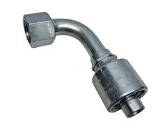 12G-12FJX90S Gates, Crimp Hose Short Drop 90 Deg Elbow, Fitting G25179-1212