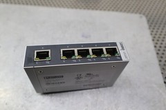 Phoenix Contact 2891001 FL Switch SFNB 5TX HW: 10 Used With Warranty See Pics