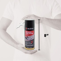 (2 Pack) Big Gaps Expanding Insulating Spray Foam Sealant, up to 3-in, 12oz Can