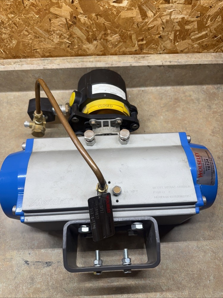 Meridian merac-140SRLN F10/F12 1601SR1400003 Wolseley 16124-1480, Pneumatic