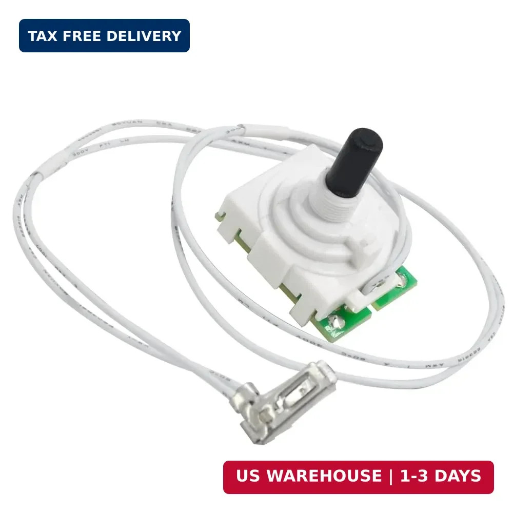 GYOFFULL 15955 Potentiometer Switch Replacement Compatible with white