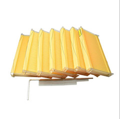 7 Auto Flow Honey Hive Beehive Frames for Auto Cedarwood Beekeeping Brood Boxes
