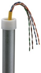 Arlington Industries EMT200, 2″, White Plastic, Push-On EMT Conduit Bushing, 1pc