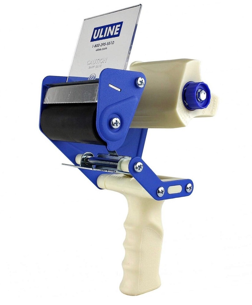 ULINE industrial 3 Inch tape dispenser H-596 New in Box