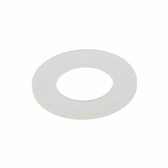 QTY (1000) 17W02190 ESSENTRA NYLON FLAT WASHER M2 2.64mm-INSIDE 5.59mm-OUTSIDE