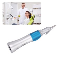 Dental 1:1 Surgical Straight Nosecone Handpiece With External Irrigation Pipe