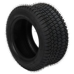 LEADZM 18×8.50-10 Lawn Mower Golf Cart Turf Tires (2-Pack),QM332 4PR