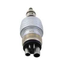 COXO High Speed Turbine LED Handpiece Self Power NSK QD-J Sinol 4 Hole Coupler