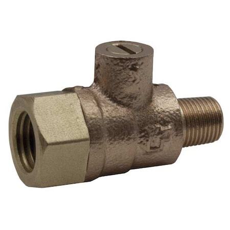 Apollo Valves 78Lf29001 Test Cock,1/8X1/4 In,Mnptxfnpt