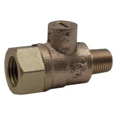 Apollo Valves 78Lf29001 Test Cock,1/8X1/4 In,Mnptxfnpt