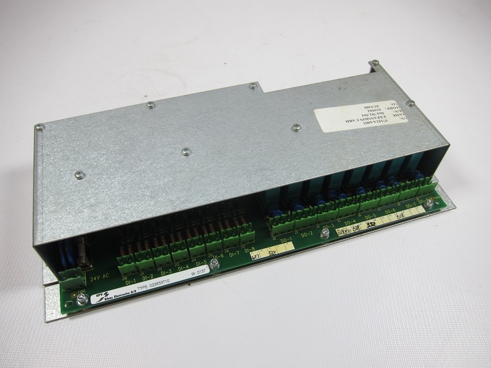 New ABB York Stalectronic 700 SE700 Expansion Card 8DI/DO 064782504