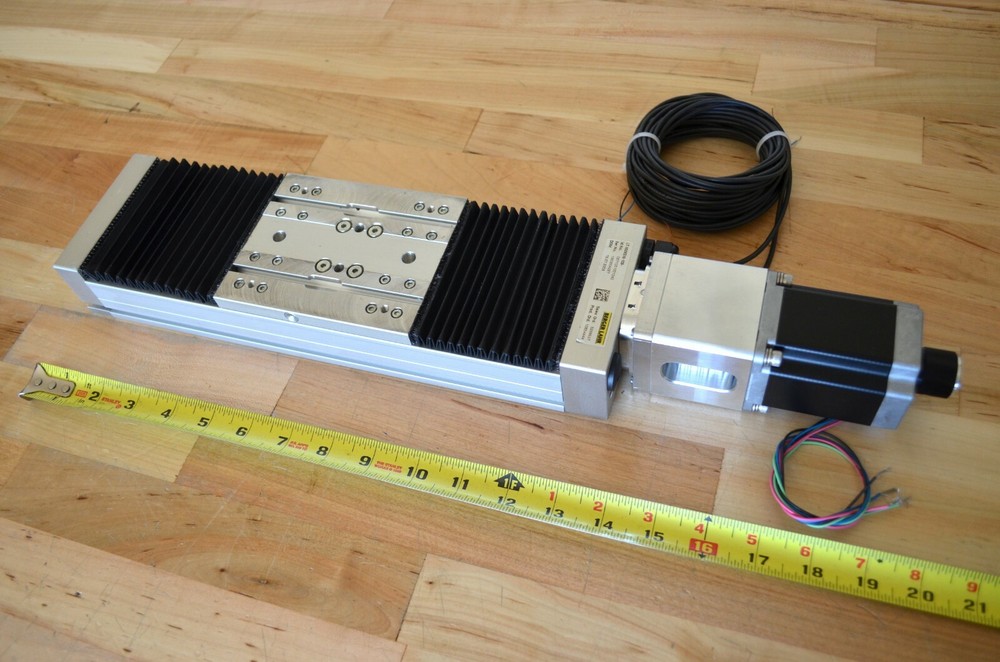Berger Lahr LT100 Linear Ballscrew Actuator & Vexta PK268DB Nema23 Stepper Motor