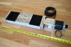 Berger Lahr LT100 Linear Ballscrew Actuator & Vexta PK268DB Nema23 Stepper Motor