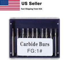 Dental Tungsten Steel Burs For High Speed Handpiece FG7901 FG7902 FG7406 FG7408