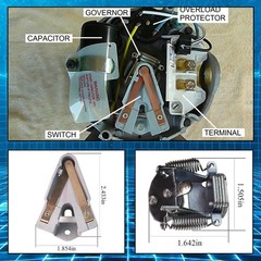Single Speed Rotating Switch for A.O Smith Pumps – Easy Installation, Durable