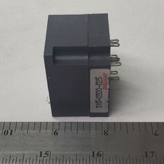 Dialight 710-0300-025 Digital Number Indicator/Light, Solder Mount 7-SEGMENT LED