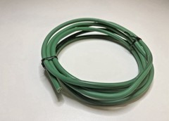 10 Ft Green 10 AWG Solid Copper Wire 10 Gauge Green Ground Wire 10ft