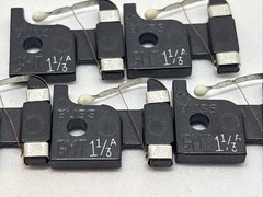 Bussmann BK/GMT-1-1/3A 1.33 Amp GMT Fuses Qty 100 New