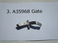 John Deere Corn Cutoff Parts for Seed Bottom B29473