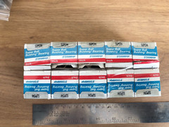 Thomson Super4 Super Ball Bushing, Bore Dia 0.250 In