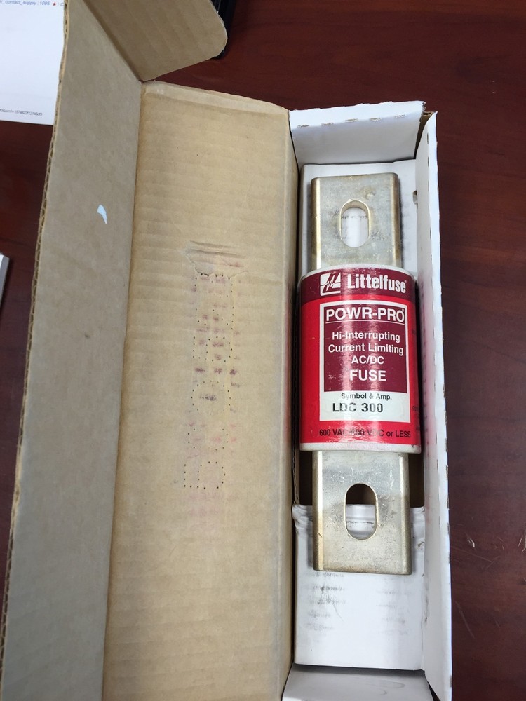 Littelfuse LDC300 Hi-Interrupting Fuse 300 Amp 600 V