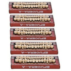280ps Acrylic Resin Denture 23# A2 Dental Full Set Teeth Upper Lower Shade OS29