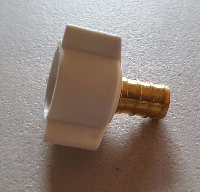10 Pcs. 1/2″ Pex X 1/2″ Female Swivel Adapter, 1/2″ Pex Female Swivel 25-2-1=10