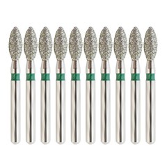 Dental Dimond Burs Football FG Bur Friction Grip Coarse Diamonds Drills 368/023C