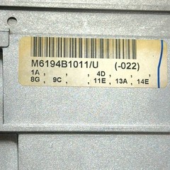 Honeywell M6194B1011 Modutrol IV Motor 24V 300 lb-in 90-160 Deg Replaces M644E10