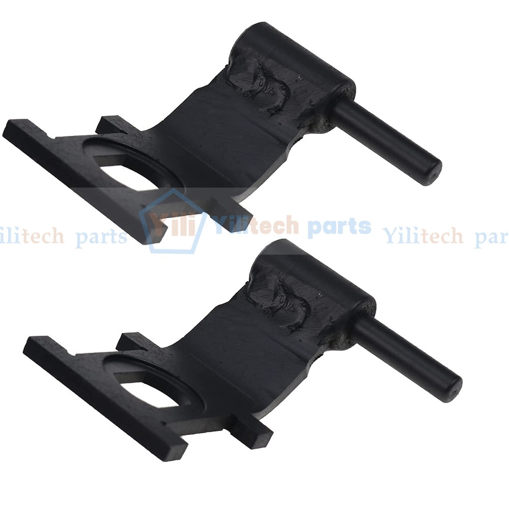 2X Cab Door Hinge 7193725 For Bobcat Loader A770 S450 T450 T550 T650 T740 T870
