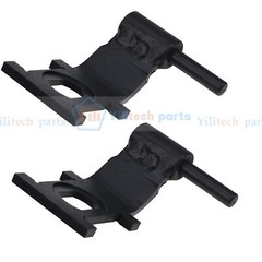 2X Cab Door Hinge 7193725 For Bobcat Loader A770 S450 T450 T550 T650 T740 T870