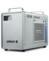 OMTech Industrial Water Chiller for 50W+ CO2 Laser Engraver Cutter Marker CW5200