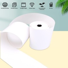 2-1/4″ X 85′ Thermal Paper Rolls for Credit Card -2.25 x 85 ft Thermal Paper …