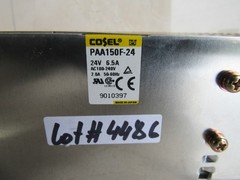 Cosel PAA150F-24-N Lot #4486 Listed by Greg