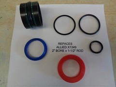 Replaces ALLIED Part number X1349 seal kit (2″ bore X 1-1/2″ Rod) (See text)