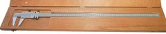 Starrett 123M 600mm Master Caliper – .02mm Vernier Scale
