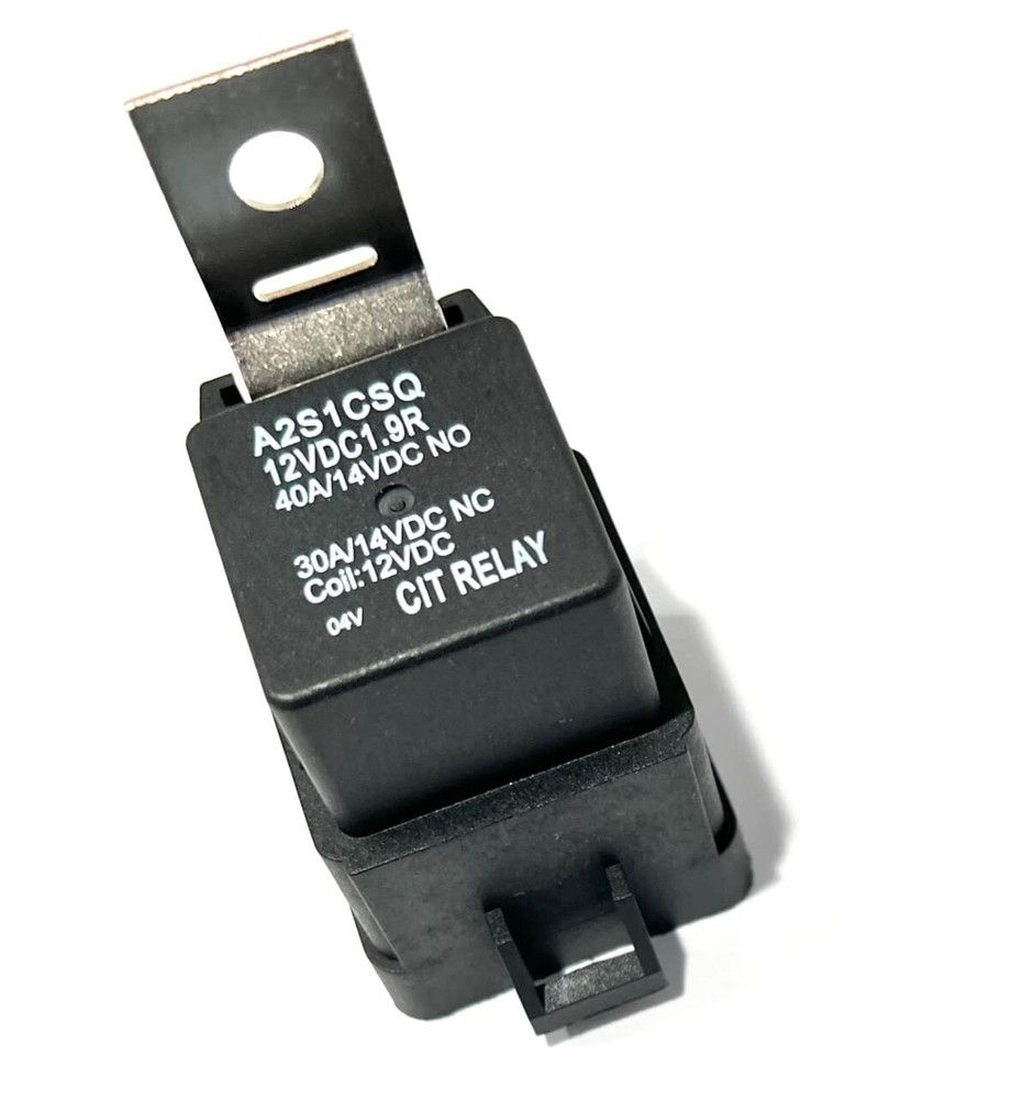 5-Pin 12V 40 Amp Waterproof Relay 30/40 Amp A2S1CSQ12VDC1.9R Auto Truck SPAL fan