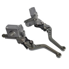 14mm Motorcycle Hydraulic Brake Master Cylinder Lever for Honda Yamaha Suzuki