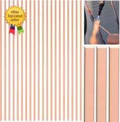 20 Pcs 15% Silver Brazing Rods AWS Bcup 5 Silver Solder Phosphor Copper Weldin..