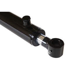 Hydraulic Cylinder Welded Double Acting 2″ Bore 16″ Stroke Tang 2×16 WTG NEW