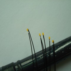 LED 0402/0603/0805/1206/3020/3528 Wired SMD Micro Litz Pre-Soldered