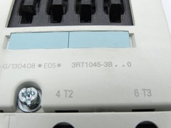 SIEMENS 3RT1045-3BB40 CONTACTOR