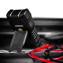 Durable Digital Multimeter for Automotive Battery Testing and Electrical Repair