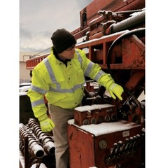 MCR MEMPHIS NINJA ICE *HI-VIS* INSULATED WINTER WEATHER SAFETY WORK GLOVES 1/PR