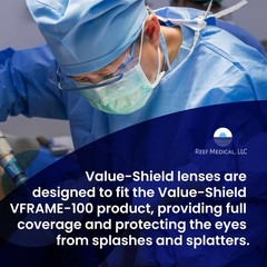 Disposable Eye Shield Lenses for Dental Hygienist, Dentist, Office, & Tattoo …