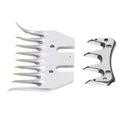Sheep Shears Blade Curved 9 Tooth Electric Wool Cutter Goats Clipper Accessory