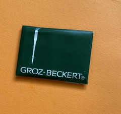 *NOS* 1985-100/16-GROZ-BECKERT-SEWING NEEDLE (PK. OF 10) FREE SHIPPING*