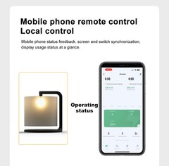 100A Single Phase Tuya WiFi AC Meter Over Under Voltage Leak Protect Prepayment