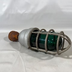 Vintage Industrial Explosion Proof Crouse Hinds Light Green Steam Punk VDA-175M5