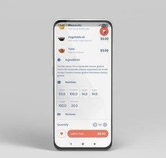 Food Delivery Flutter App | Android & iOS | PHP Laravel Admin Panel